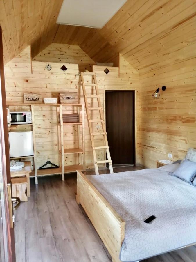 Domeniul Horj Casa Din Deal Moisei Exteriör bild