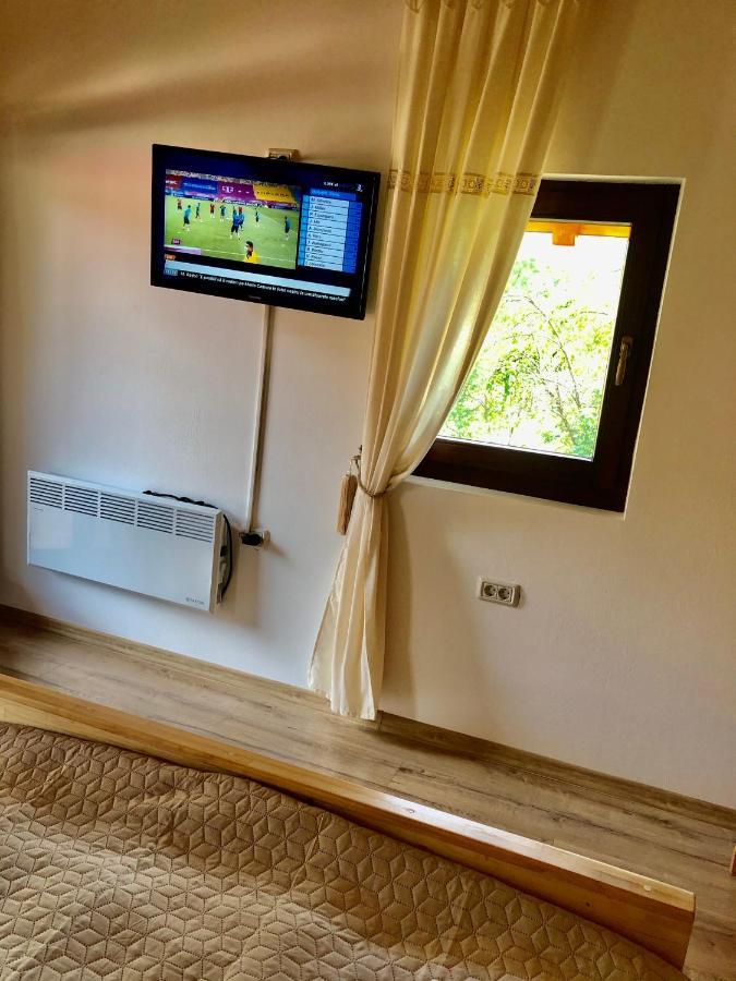 Domeniul Horj Casa Din Deal Moisei Exteriör bild