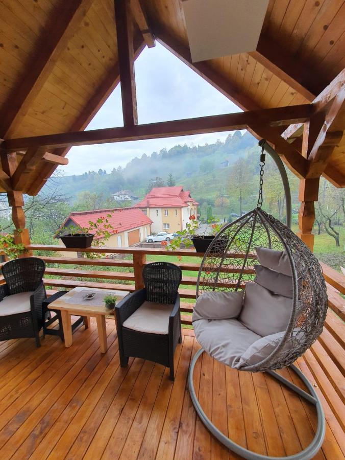 Domeniul Horj Casa Din Deal Moisei Exteriör bild
