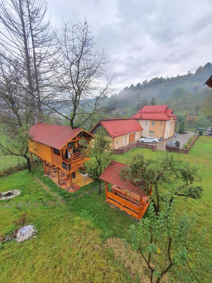 Domeniul Horj Casa Din Deal Moisei Exteriör bild