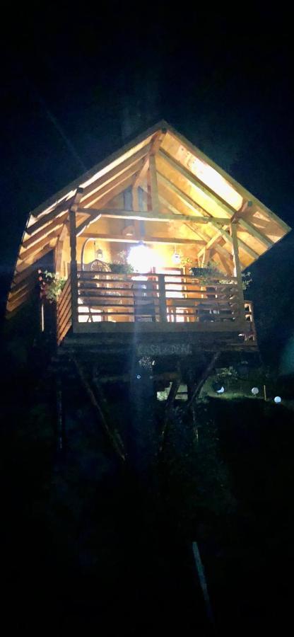 Domeniul Horj Casa Din Deal Moisei Exteriör bild
