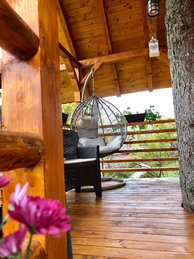 Domeniul Horj Casa Din Deal Moisei Exteriör bild