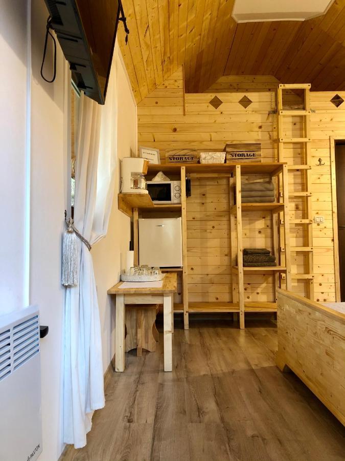 Domeniul Horj Casa Din Deal Moisei Exteriör bild